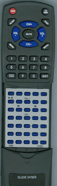 KLIPSCH 1000521 Replacement Remote