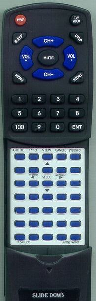 DN 4500 Replacement Remote