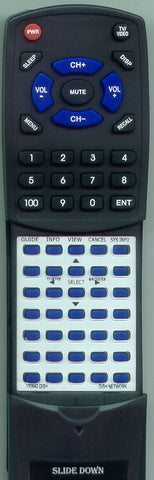 DN 4500 Replacement Remote
