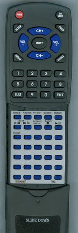 TEAC RC858 JADE Replacement Remote