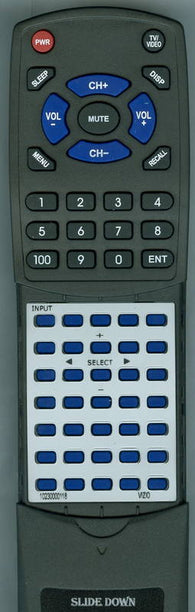VIZIO 10230000118 Replacement Remote