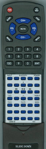 VIZIO S2120WE0 Replacement Remote