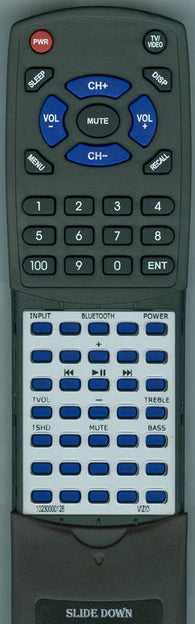 VIZIO 10230000128 Replacement Remote
