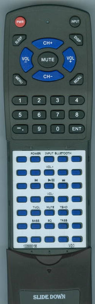 VIZIO 10230000156 Replacement Remote