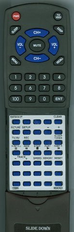 MEMOREX MODEL 20 Replacement Remote