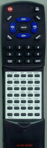 LG 105-201M Replacement Remote