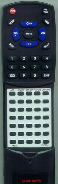 GOLDSTAR 105-207L Replacement Remote