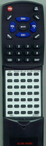 GOLDSTAR 105-207D Replacement Remote