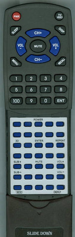 ENERGY POWER BASE Replacement Remote