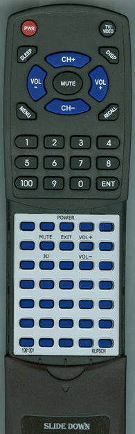 KLIPSCH 1015072 Replacement Remote