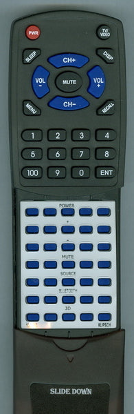 KLIPSCH 1061310 Replacement Remote