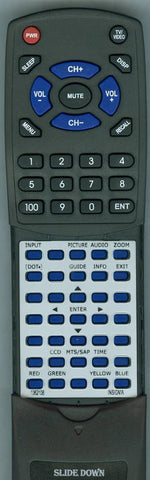 INSIGNIA 1062108 Replacement Remote