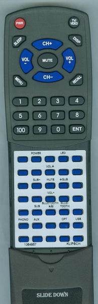KLIPSCH R14PM Replacement Remote