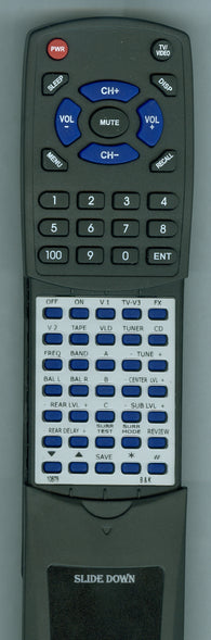 B & K AVP1030 Replacement Remote