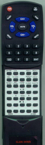 GO VIDEO 00009G Replacement Remote