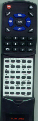 GO-VIDEO- DDV9000 Replacement Remote