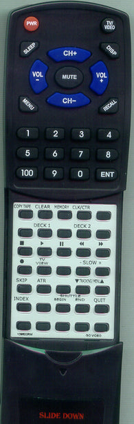 GO-VIDEO- 10352A Replacement Remote