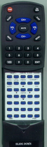 EPSON EMP730 Replacement Remote