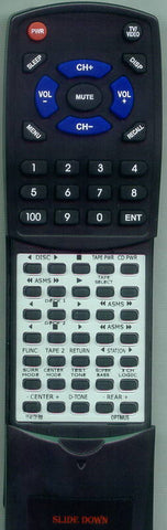 OPTIMUS STAV-3580 Replacement Remote