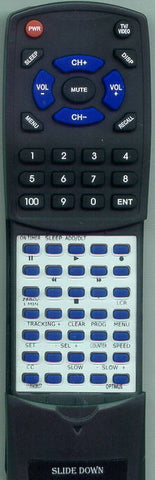 OPTIMUS MODEL 30 Replacement Remote