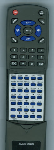 VIORE RT118020351 Replacement Remote