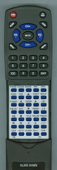 CURTIS INTERNATIONAL LEDVD2488AC Replacement Remote