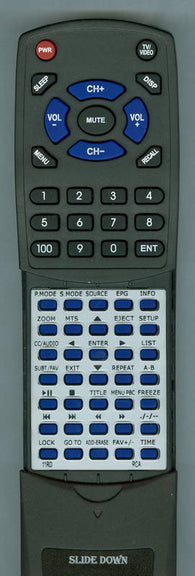 RCA 11RD Replacement Remote