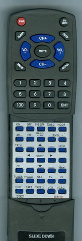 MCINTOSH C220 Replacement Remote
