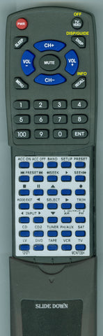 MCINTOSH RT121071 Replacement Remote
