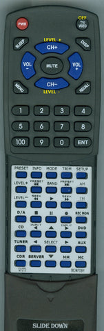 MCINTOSH 12106100 Replacement Remote
