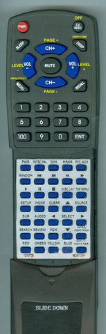 MCINTOSH 12107700 Replacement Remote