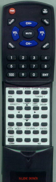 RCA RT12229944 Replacement Remote