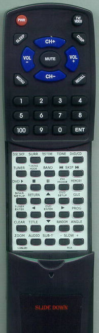 RCA RT12369260 Replacement Remote