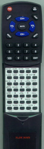 RCA HTS5000 Replacement Remote