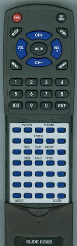 ZENITH BIG BUTTON ZENITH Replacement Remote