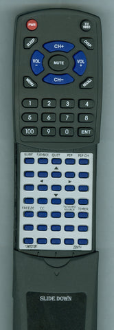 ZENITH 12421251 Replacement Remote