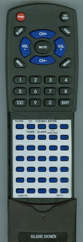 ZENITH H2531DT GUEST Replacement Remote