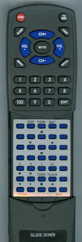 ZENITH 12423304 Replacement Remote