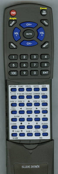 RCAINSERT 315024 Replacement Remote