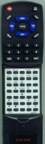 RADIO SHACK RT12441101 Replacement Remote