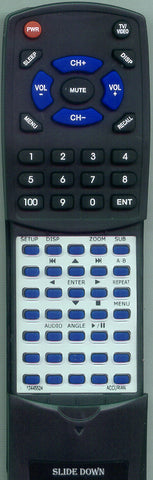 AXION RT12445524 Replacement Remote