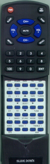 B & K PT3 Replacement Remote