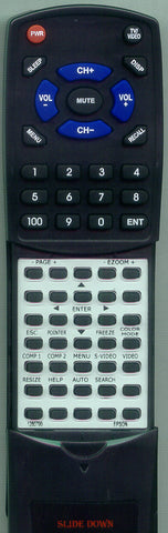 EPSON V11H157020 Replacement Remote