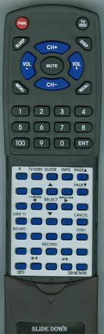DISH-NETWORK- 189482 Replacement Remote