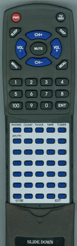SCOTT 13171055 Replacement Remote