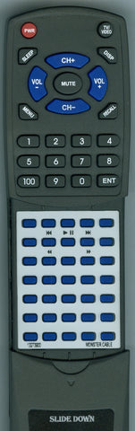 MONSTER CABLE 132739-00 Replacement Remote