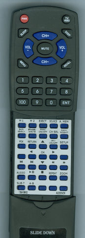 AUDIOVOX 13652631 Replacement Remote