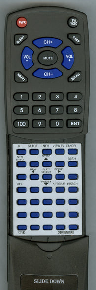 BELL-EXPRESS-VU- RT137180 Replacement Remote
