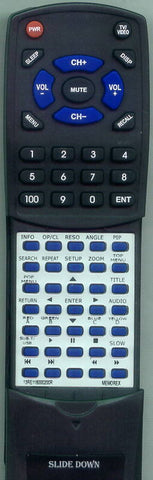 MEMOREX 13RE118000200R Replacement Remote