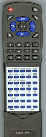 SONY SCD1 Replacement Remote